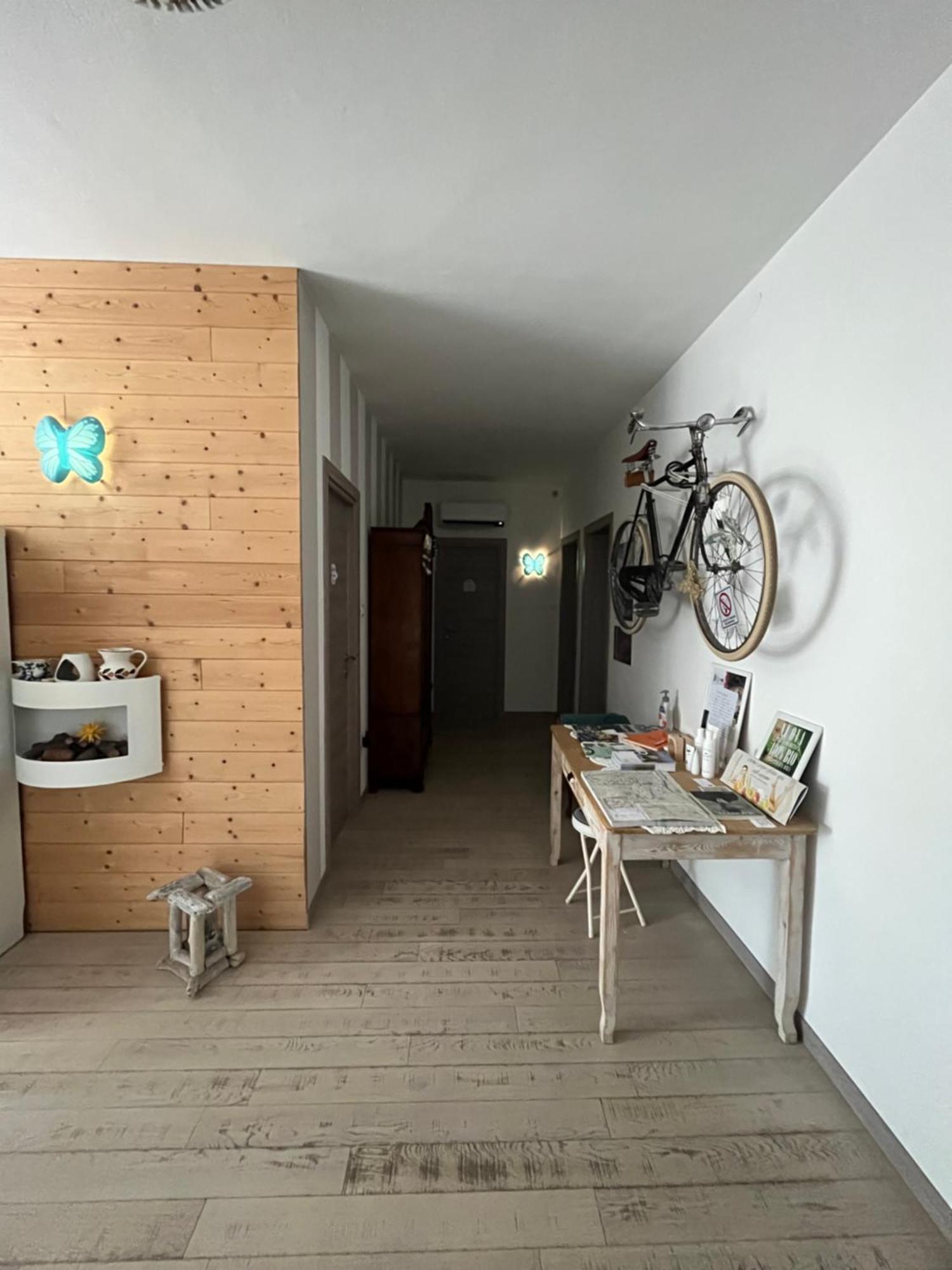 Residenza Delle Farfalle-Tripla Con Bagno Privato E Matrimoniale Con Bagno Condiviso Padua Exterior foto