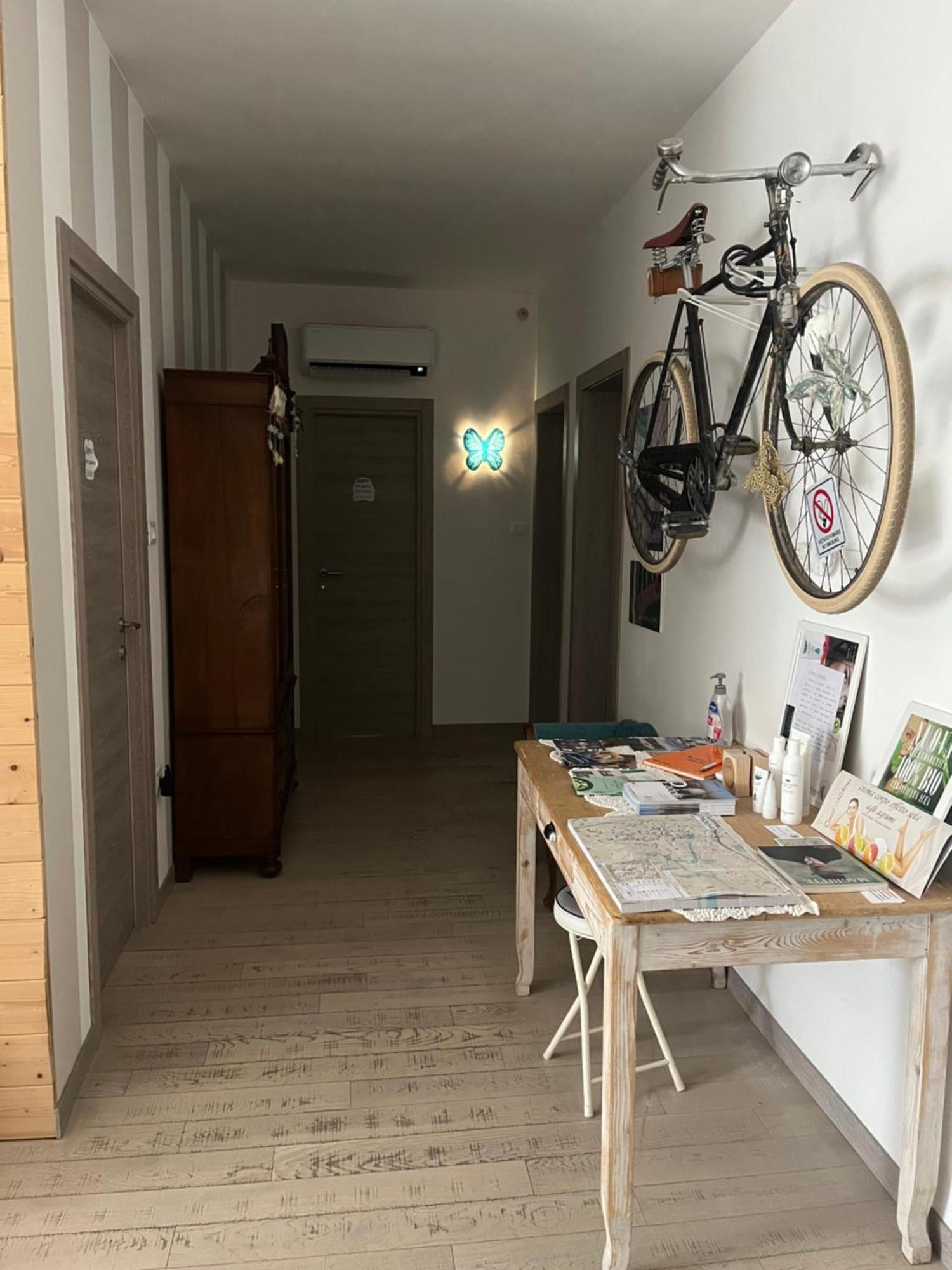 Residenza Delle Farfalle-Tripla Con Bagno Privato E Matrimoniale Con Bagno Condiviso Padua Exterior foto